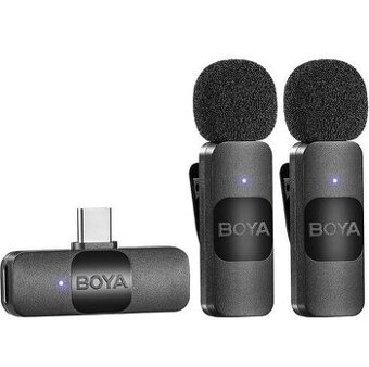 Bezdrátový mikrofon BOYA BY-V20 USB-C