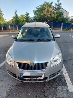 Škoda Roomster