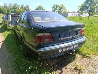 BMW E39 sedan 525 tds (díly )