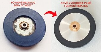 MAGNETOFON SONY TC 366 TC 377 MEZIKOLO KLADKA
