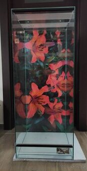 LTerárium pro chameleona s odpočivadlem, terárium 40x40x80 ,