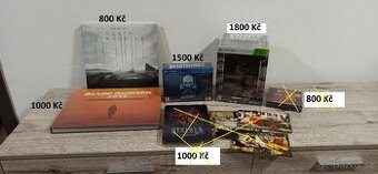 Sběratelské edice, artbook.