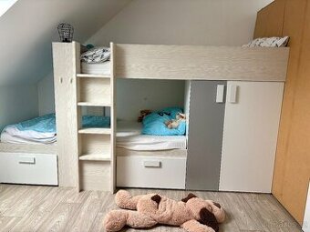 Patrová postel pro dvě děti