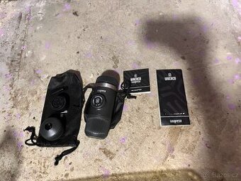 Použité Wacaco Nanopresso s NS adaptérem – Přenosný kávovar