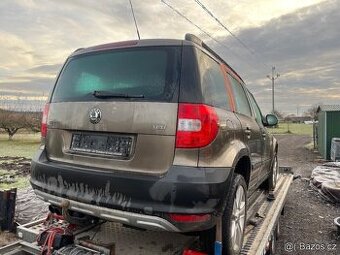 Díly Škoda Yeti 2010 1.8tsi 4x4