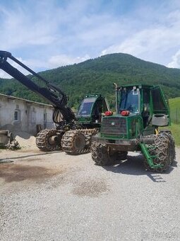 Harvestor,vyvažečka john deere