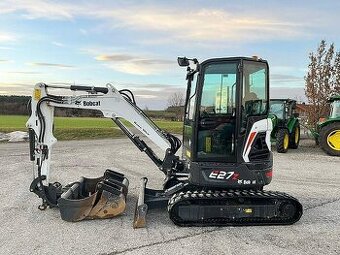 Pásový minibagr Bobcat E27Z + Příslušenství