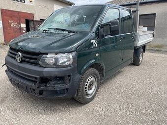 VW Transporter T5.1 Valník DOKA, 2.0TDI 84kW, r.v 2015