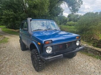 Lada Niva 1.7i (61 kW), rok 2005 – královna terénu