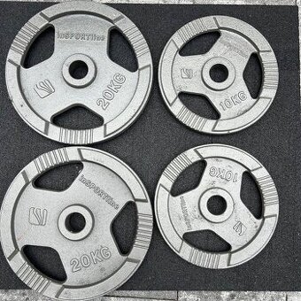 Litinové kotouče Insportline Hamerton 30mm