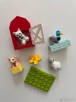 Lego Duplo set se zvířátky z farmy