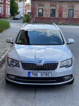 Škoda Superb II Facelift