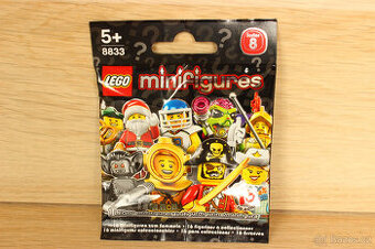 LEGO 8833 minifigurky kompletní 8. série - sada