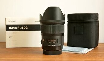 Sigma Art 35mm F1.4 DG - Canon EF