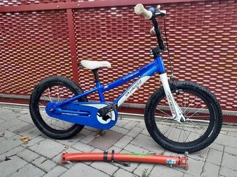 Kolo lehké Specialized 16 + tažná tyč