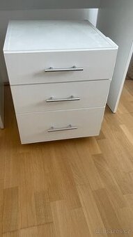 Kancelářský zásuvný kontejner na kolečkách