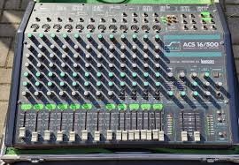Mixpult,power mix ,mixažní pult
