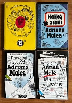 Adrian Mole - Sue Townsend