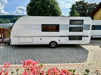 ADRIA ADORA 573 PT, 3x palanda, MOVER, předstan, TOP