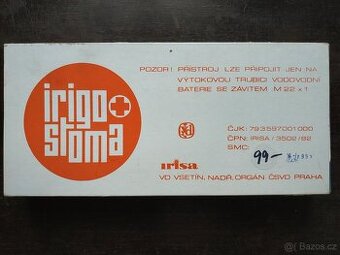 Technický přístroj IRISA/3502/82