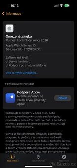 Apple Watch Series 10 46mm Klavírně černý