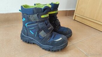 Zimní boty Superfit vel.34