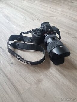 Sony A7 IV + objektiv TAMRON