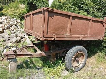 Prodám vlečku za traktor.