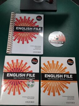 English File third edition Upper-intermediate