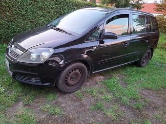 Opel Zafira 1.6i Klima Model 2007 Nová Stk--