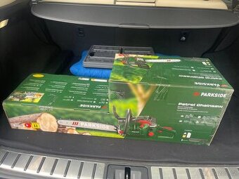 Benzínová motorová pila Parkside