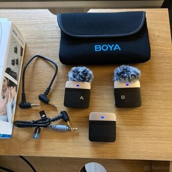 Bezdrátový klopový mikrofon