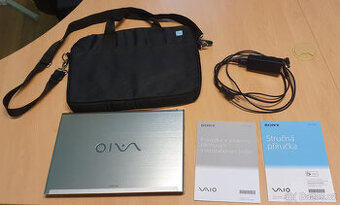 Notebook SONY VAIO (modelové označení SVT1312M1E)