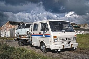 VW LT Odtahovka do 3,5t double kabina
