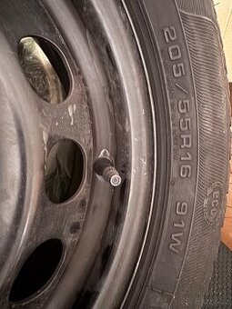 Nepoužitá rezerva 205/55 r16, 91W