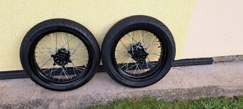 Supermoto kola ktm, gasgas, hsq