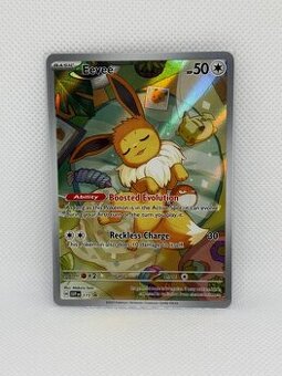 Pokémon karta Eevee SVP 173 – Promo – N MINT – ORIGINÁL