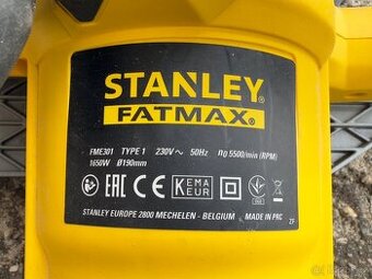 Kotoučová pila Stanley FME301, 1650W, 190mm