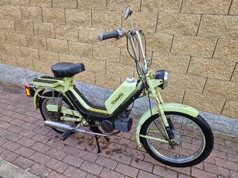 Babetta 210 s kartičkou, zelená