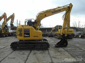 Koupím Komatsu pc 138