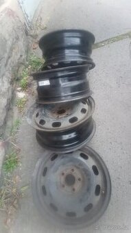 Plechové disky R15 5 x100