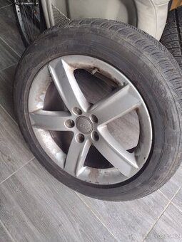 Audi A4 b8,A5 org.alu kola 17 se zimními pneumatikami