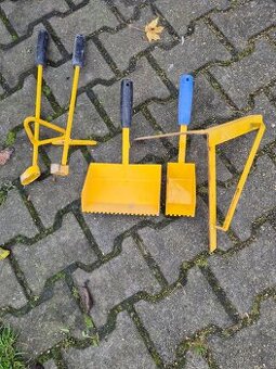 nástroje pro stavbu z Ytongu