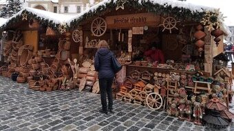 Stánkový prodej, Vánoční trhy Opava, Kroměříž, Zlín