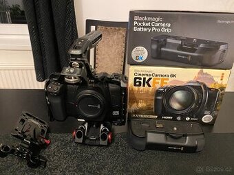 Blackmagic Design Cinema Camera 6k L-Mount FULL FRAME