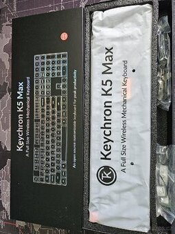 Klávesnice Keychron K5 Max / RGB / Hot-swappable