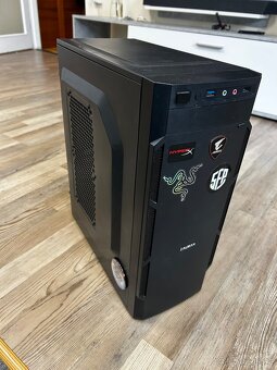 Herní / pracovní PC sestava –  32 GB RAM