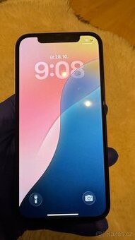 Apple iPhone 12 64GB, černý, TOP stav, nová baterie