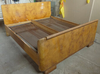 Dřevěná Manželská Dvojpostel