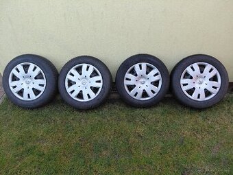 Zimní pneu 205/60/16 Sava Eskimo, kola Opel Astra j